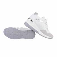 Damen High-Sneakers - white