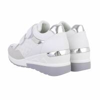 Damen High-Sneakers - white