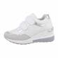 Damen High-Sneakers - white