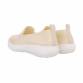 Damen Low-Sneakers - beige