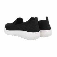 Damen Low-Sneakers - black