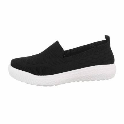 Damen Low-Sneakers - black Gr. 36