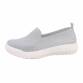 Damen Low-Sneakers - grey