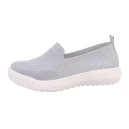 Damen Low-Sneakers - grey Gr. 36