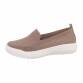 Damen Low-Sneakers - khaki Gr. 39