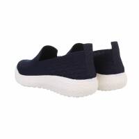 Damen Low-Sneakers - navy