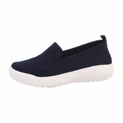 Damen Low-Sneakers - navy Gr. 37