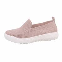 Damen Low-Sneakers - pink