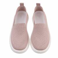 Damen Low-Sneakers - pink