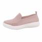 Damen Low-Sneakers - pink Gr. 36