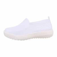 Damen Low-Sneakers - white