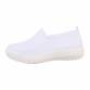 Damen Low-Sneakers - white