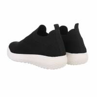 Damen Low-Sneakers - black