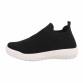 Damen Low-Sneakers - black Gr. 36