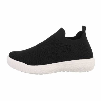 Damen Low-Sneakers - black Gr. 39