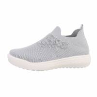 Damen Low-Sneakers - grey