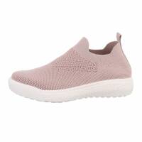 Damen Low-Sneakers - pink