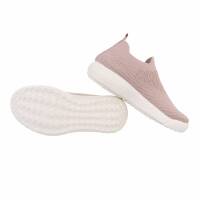 Damen Low-Sneakers - pink