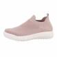 Damen Low-Sneakers - pink Gr. 36