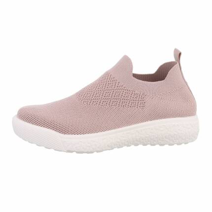 Damen Low-Sneakers - pink Gr. 37