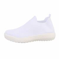 Damen Low-Sneakers - white