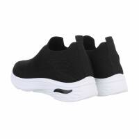 Damen Low-Sneakers - black