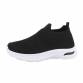 Damen Low-Sneakers - black Gr. 36