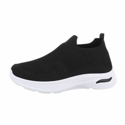 Damen Low-Sneakers - black Gr. 37