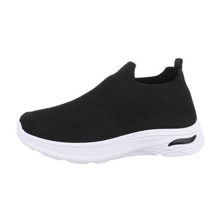 Damen Low-Sneakers - black Gr. 39