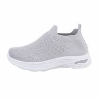 Damen Low-Sneakers - grey