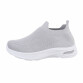 Damen Low-Sneakers - grey Gr. 37