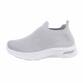 Damen Low-Sneakers - grey Gr. 38