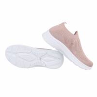 Damen Low-Sneakers - pink