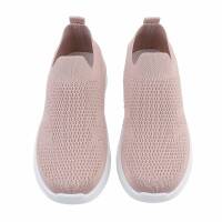 Damen Low-Sneakers - pink