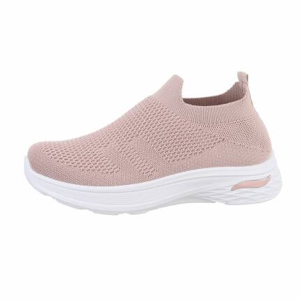 Damen Low-Sneakers - pink Gr. 36