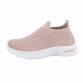 Damen Low-Sneakers - pink Gr. 37