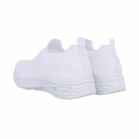 Damen Low-Sneakers - white