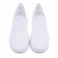 Damen Low-Sneakers - white