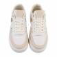 Damen Low-Sneakers - beige