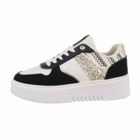 Damen Low-Sneakers - black