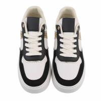 Damen Low-Sneakers - black