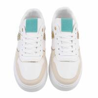 Damen Low-Sneakers - green