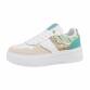 Damen Low-Sneakers - green Gr. 37