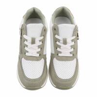 Damen High-Sneakers - green