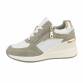 Damen High-Sneakers - green Gr. 38