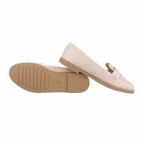 Damen Slipper - beige