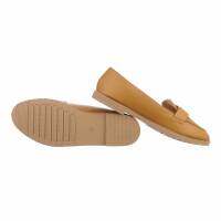 Damen Slipper - camel