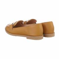 Damen Slipper - camel