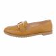 Damen Slipper - camel Gr. 36