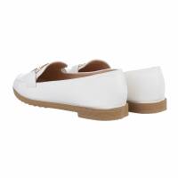 Damen Slipper - white